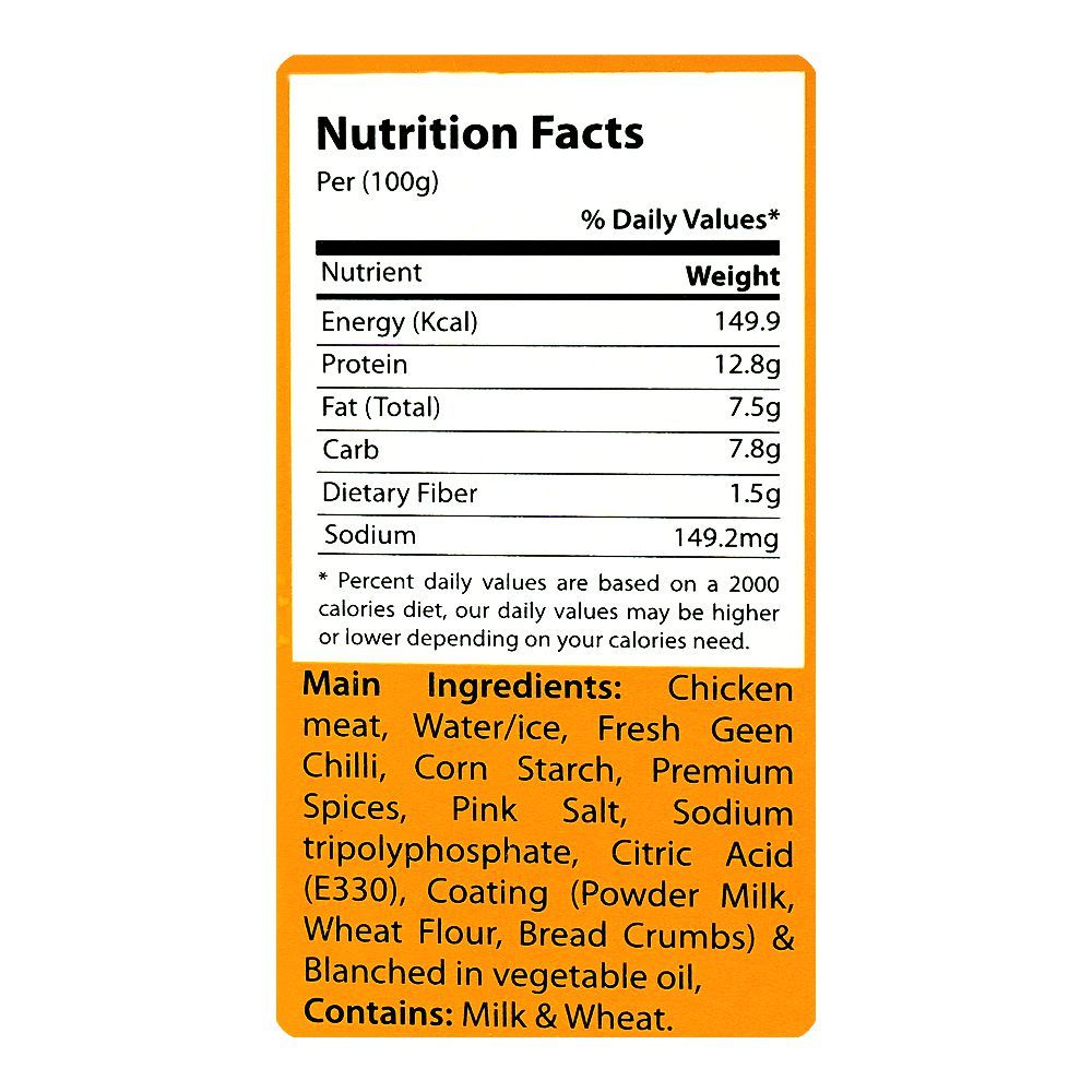 Chin Chin Nuggets, Antibiotic Free, 310gms Chin Chin Nuggets, Antibiotic Free, 310gms