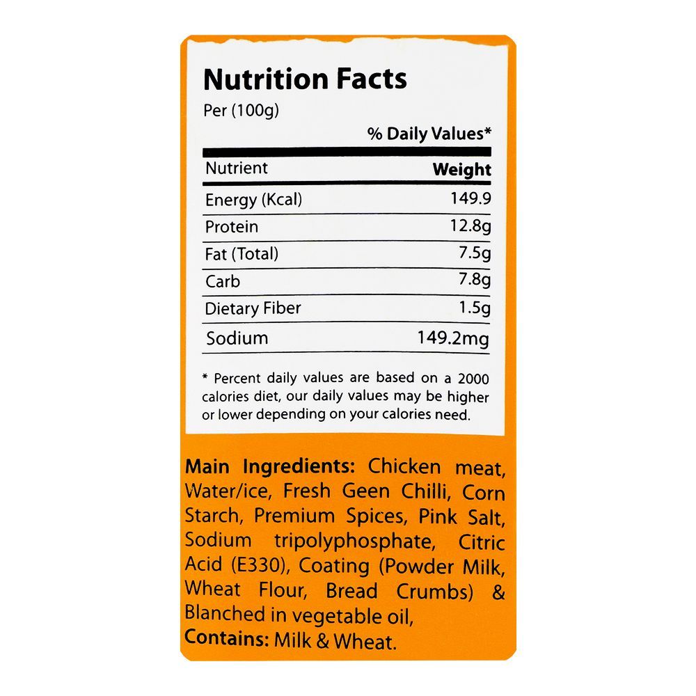 Chin Chin Nuggets, Antibiotic Free, 900gms Chin Chin Nuggets, Antibiotic Free, 900gms