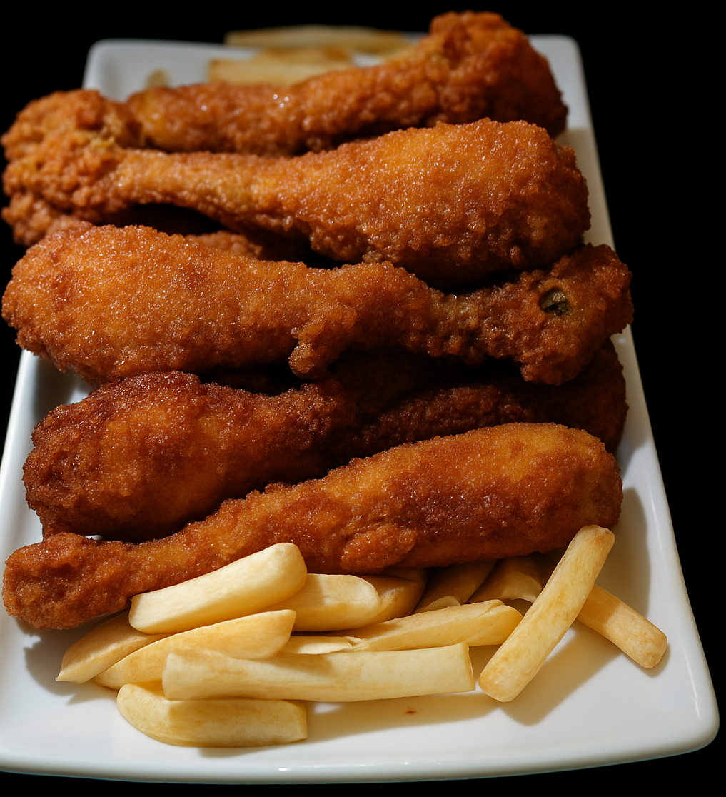 Golden Rooster Drum Sticks 1000gms Golden Rooster Drum Sticks 1000gms