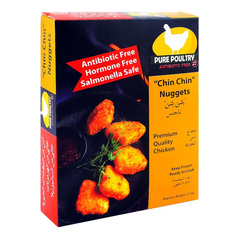 Chin Chin Nuggets, Antibiotic Free, 310gms