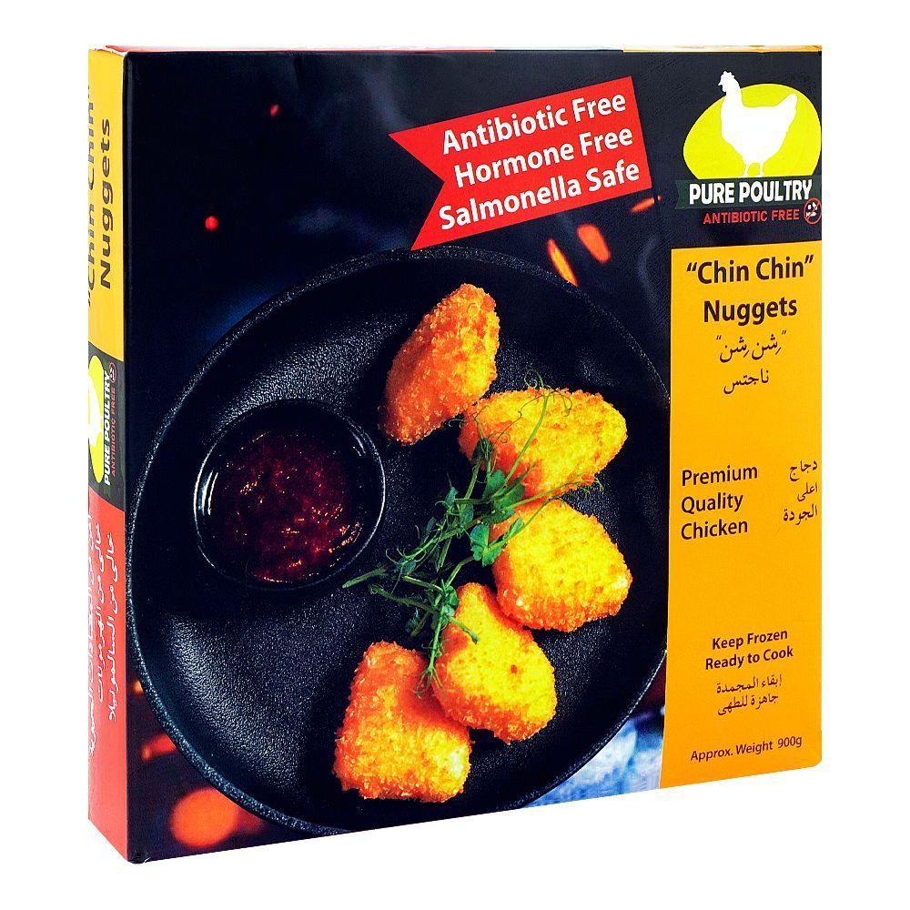 Chin Chin Nuggets, Antibiotic Free, 900gms