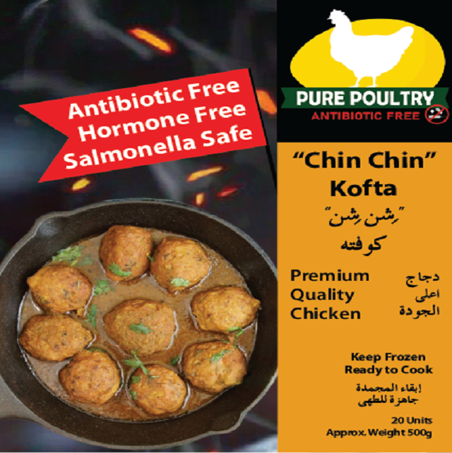Chin Chin Kofta, Antibiotic Free, 500gms