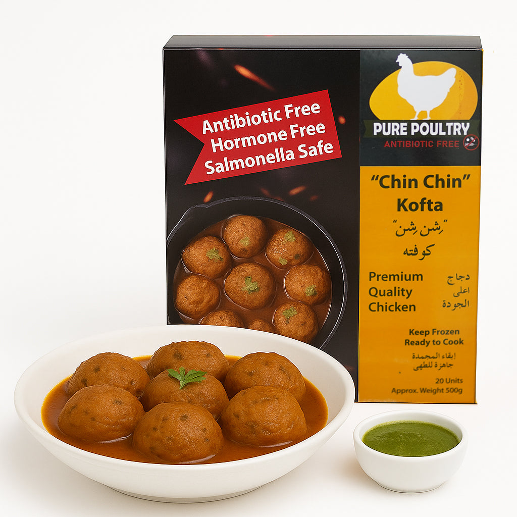 Chin Chin Kofta, Antibiotic Free, 500gms