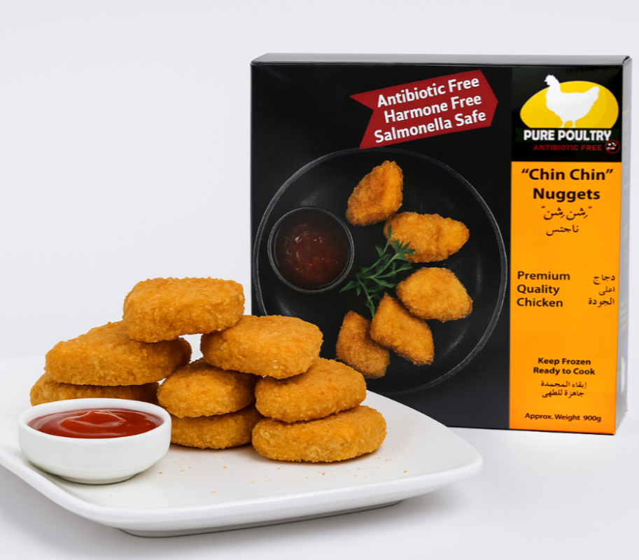 Chin Chin Nuggets, Antibiotic Free, 900gms
