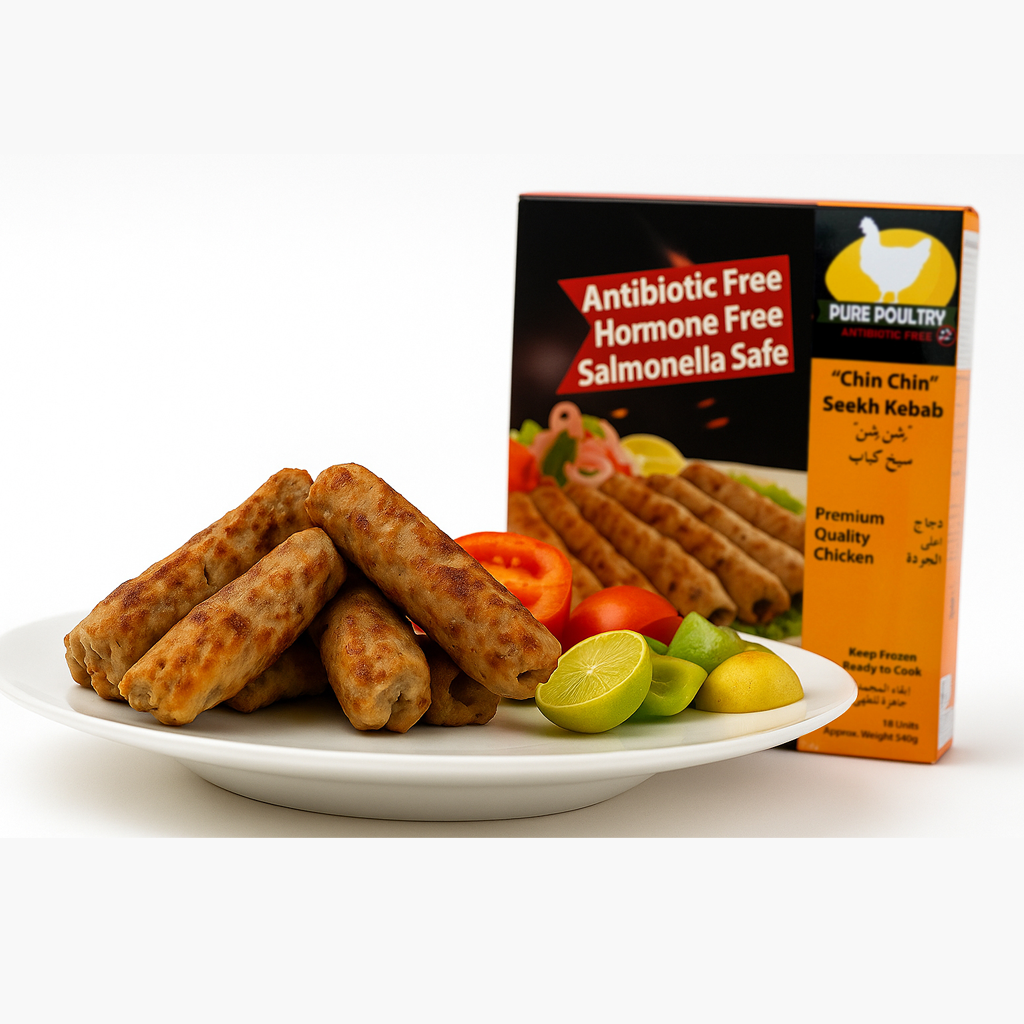 Chin Chin Seekh Kabab, 540gms