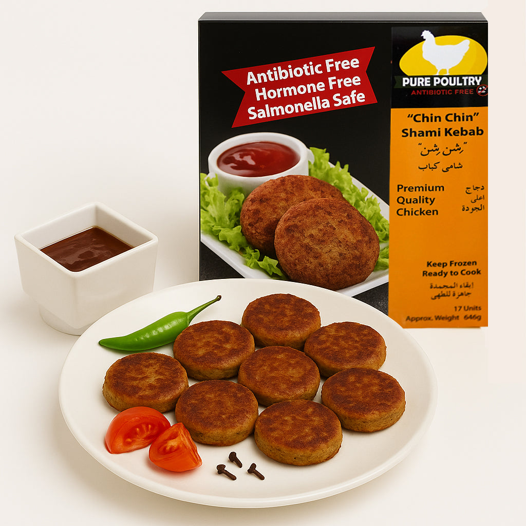 Chin Chin Shami Kabab, 646gms